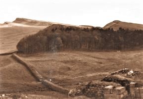 Baffled by Hadrian’s Wall and a mystery postcard