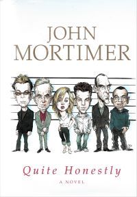 Mystery fun with criminals, bishops and barristers