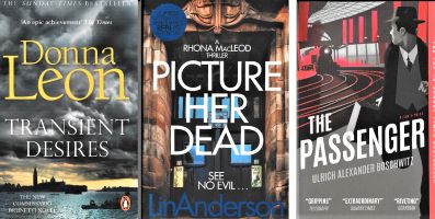 Crime fiction triple treat for Christmas wish lists