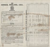 Workhouse death brings on 1921 census blues